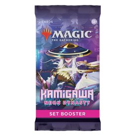 Wizards of the Coast MTG KAMIGAWA NEON DYNASTY SET BOOSTER