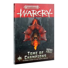 Warcry AOS - WARCRY - Tome of Champions 2021