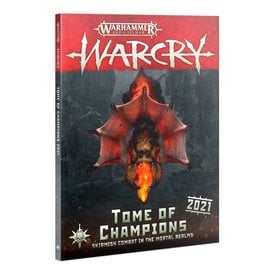 Warcry WARCRY - Tome of Champions 2021*