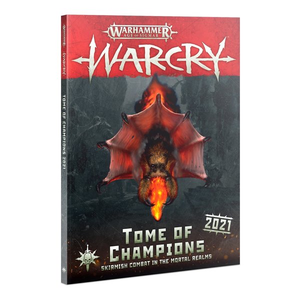 Warcry WARCRY: TOME OF CHAMPIONS 2021 (ENGLISH)