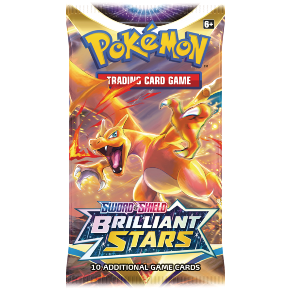 POKEMON POKEMON - SWSH - BRILLIANT STARS - Booster Pack