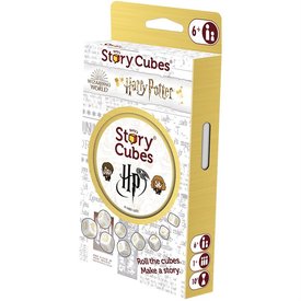ZYGOMATIC RORY'S STORY CUBES - HARRY POTTER (Multilingue)