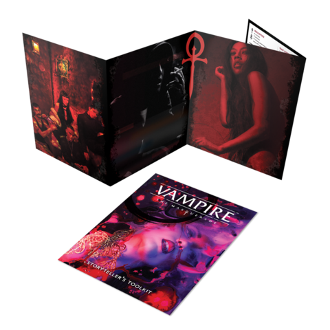 VAMPIRE: THE MASQUERADE SCREEN AND TOOLKIT