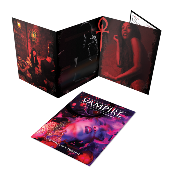 Renegade VAMPIRE THE MASQUERADE - RPG - Screen and Toolkit*
