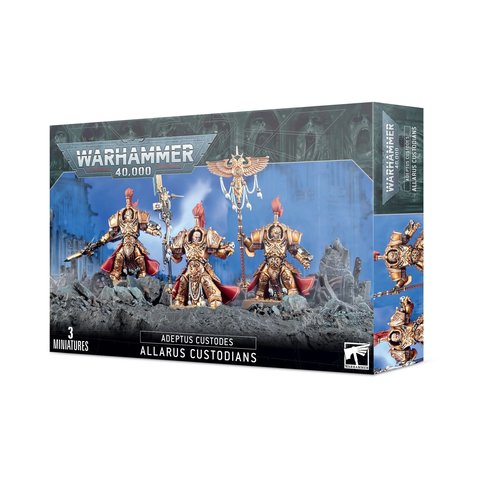 40K - ADEPTUS CUSTODES - Allarus Custodians