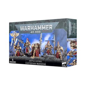 Adeptus Custodes 40k - ADEPTUS CUSTODES - Custodian Wardens