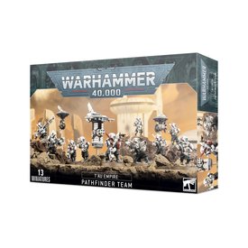 Warhammer 40k T'AU EMPIRE : Pathefinder Team