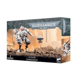 T'au Empire 40K - T'AU EMPIRE - Commander