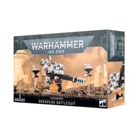 Warhammer 40k T'AU EMPIRE : Broadside Battlesuit