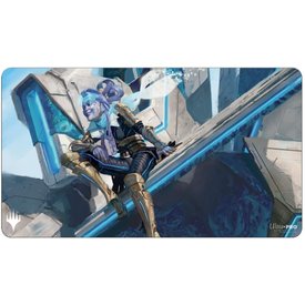 MTG UP PLAYMAT MTG KAMIGAWA NEON DYNASTY PLAYMAT A