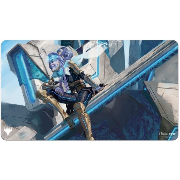 MTG UP PLAYMAT MTG KAMIGAWA NEON DYNASTY PLAYMAT A
