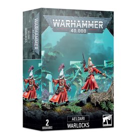 Warhammer 40k 40K - AELDARI - Warlocks