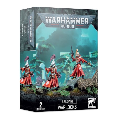 40K - AELDARI - Warlocks