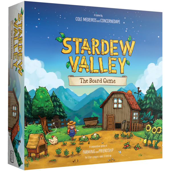 ConcernedApe STARDEW VALLEY