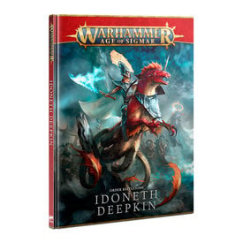 Age of Sigmar BATTLETOME: IDONETH DEEPKIN (ENGLISH)