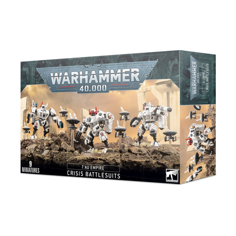 TAU EMPIRE CRISIS BATTLESUITS