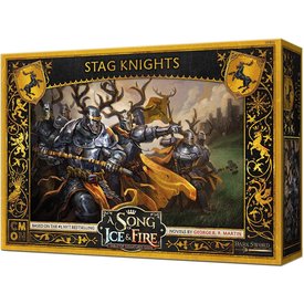CMON SONG OF ICE AND FIRE - Stag Knights