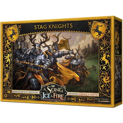 SONG OF ICE AND FIRE - Stag Knights