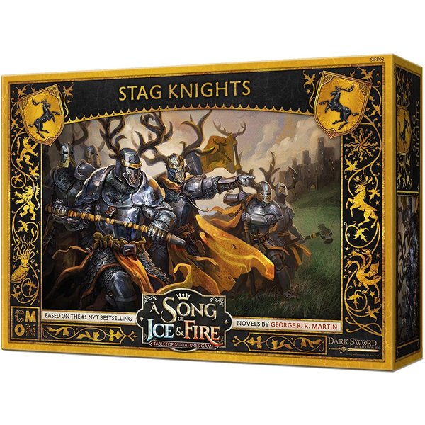 CMON SONG OF ICE AND FIRE - Stag Knights
