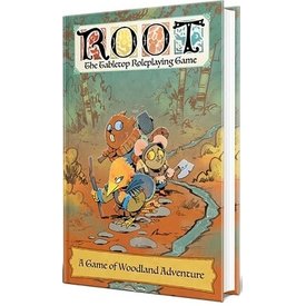 Leder Games ROOT: THE RPG ROLEPLAYING CORE BOOK