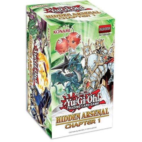 YGO - CHAPTER 1 - Hidden Arsenal