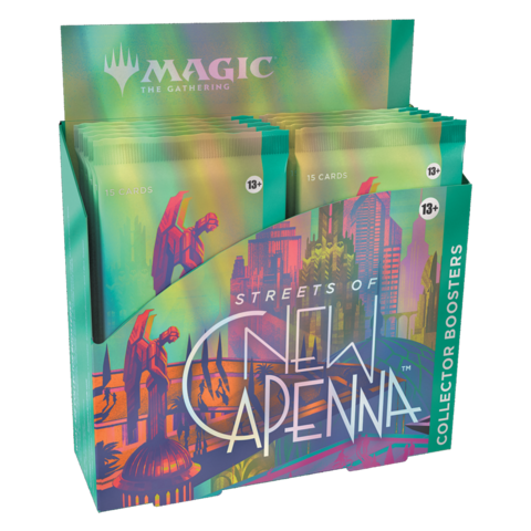 MTG STREETS OF NEW CAPENNA COLLECTOR BOX