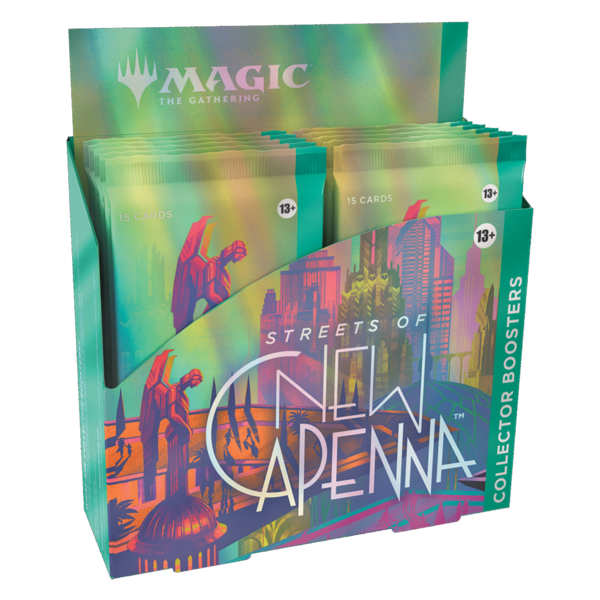Wizards of the Coast MTG STREETS OF NEW CAPENNA COLLECTOR BOX