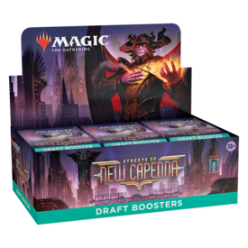 Wizards of the Coast MTG - STREETS OF NEW CAPENNA - Draft Booster Box