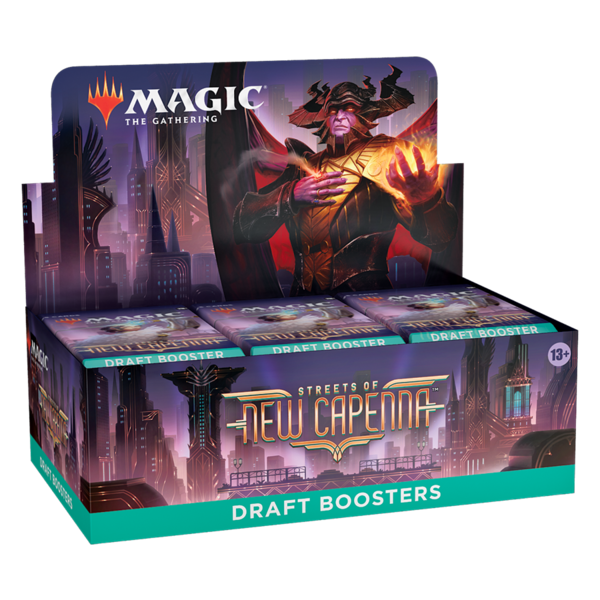Wizards of the Coast MTG STREETS OF NEW CAPENNA DRAFT BOOSTER BOX