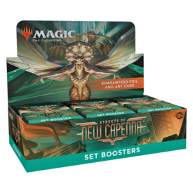 Wizards of the Coast MTG - STREETS OF NEW CAPENNA - SET - Booster Box