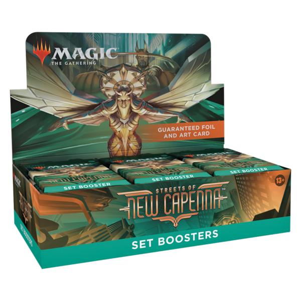 Wizards of the Coast MTG STREETS OF NEW CAPENNA SET BOOSTER BOX