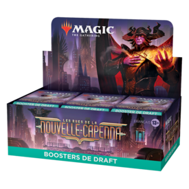 Wizards of the Coast FRANÇAIS - MTG STREETS OF NEW CAPENNA DRAFT BOOSTER BOX