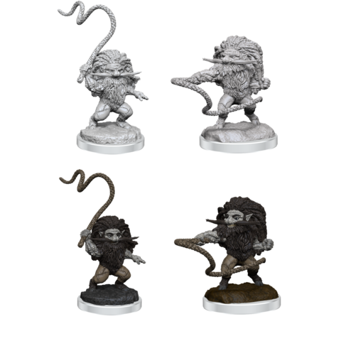 DND UNPAINTED MINIS WV16 KORREDS