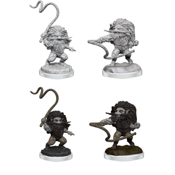 WIZKIDS DND UNPAINTED MINIS WV16 KORREDS