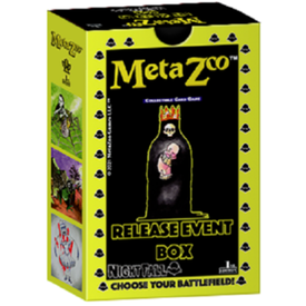Cryptid Nation METAZOO - RELEASE EVENT BOX - NightFall
