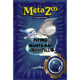 Cryptid Nation METAZOO NIGHTFALL DECK - FLYING MANTA RAY