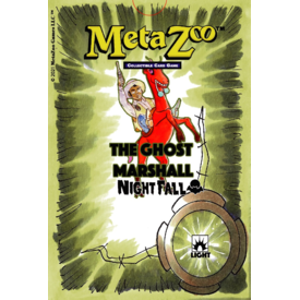 Cryptid Nation METAZOO NIGHTFALL DECK - THE GHOST MARSHALL