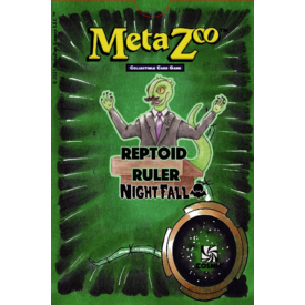 Cryptid Nation METAZOO NIGHTFALL DECK - REPTOID RULER