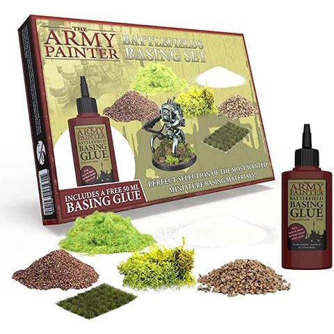 ARMY PAINTER - BATTLEFIELD - Basing Set