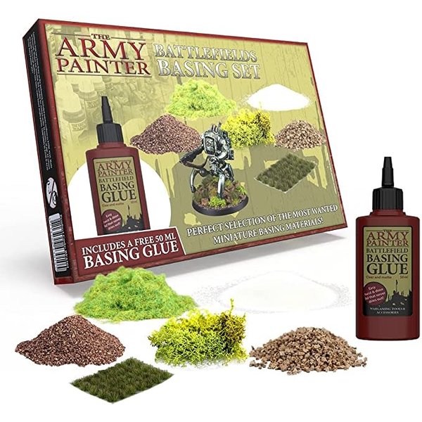 Army Painter BATTLEFIELDS: BASING SET