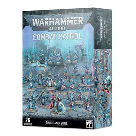 Warhammer 40k 40K - COMBAT PATROL - Thousand Sons