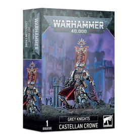 Grey Knights GREY KNIGHTS: CASTELLAN CROWE