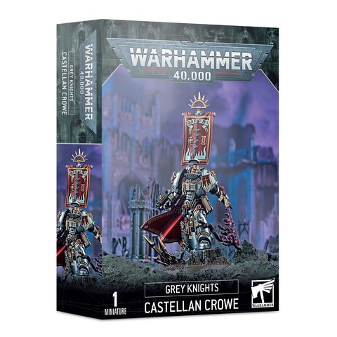 40K - GREY KNIGHTS - Castellan Crowe