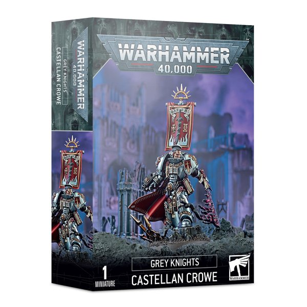 Grey Knights 40K - GREY KNIGHTS - Castellan Crowe