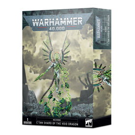 Warhammer 40k 40K - NECRONS - C'TAN Shard of the Void Dragon