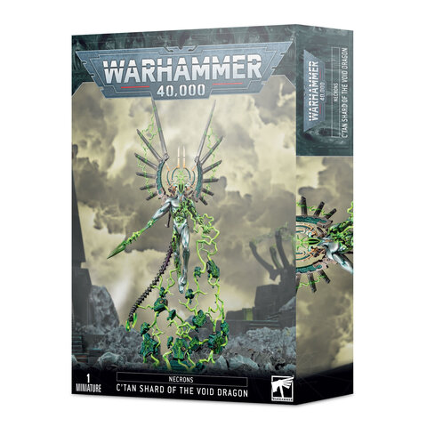 40K - NECRONS - C'TAN Shard of the Void Dragon