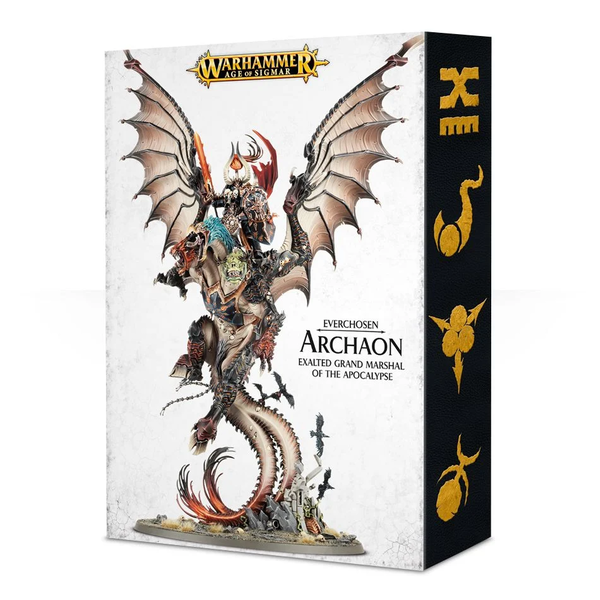 Age of Sigmar ARCHAON - EXALTED GRAND MARSHAL EVERCHOSEN