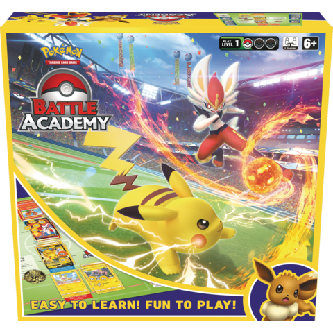 POKEMON BATTLE ACADEMY 2022