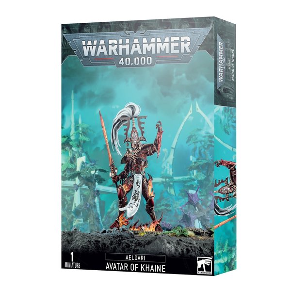 Aeldari 40K - AELDARI - Avatar of Khaine