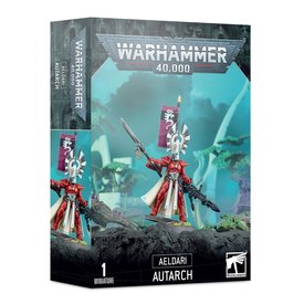 Warhammer 40k 40K - AELDARI - Autarch